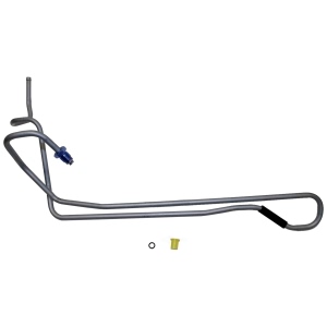 Gates Power Steering Return Line Hose Assembly From Gear for Isuzu - 366268