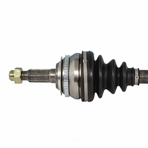 GSP North America Front Passenger Side CV Axle Assembly for Daewoo Nubira - NCV64508