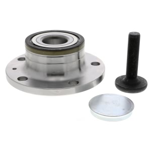 VAICO Rear Driver Side Wheel Bearing and Hub Assembly for Volkswagen Golf - V10-6335