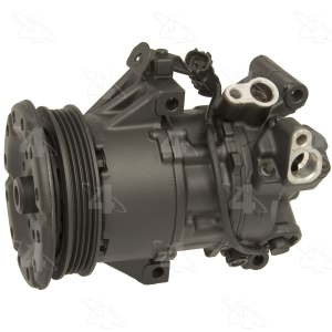 Four Seasons Remanufactured A C Compressor With Clutch for Scion - 97376