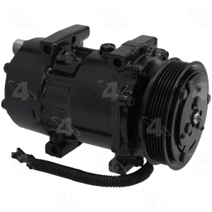 Four Seasons Remanufactured A C Compressor With Clutch for Jeep Cherokee - 67551