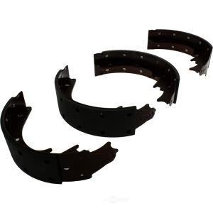 Centric Heavy Duty Rear Drum Brake Shoes for GMC V2500 - 112.04730