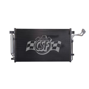 CSF A/C Condenser for Nissan - 10733