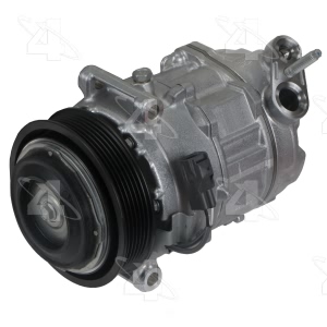 Four Seasons A C Compressor With Clutch for Ram - 198396