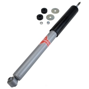 KYB Gas A Just Rear Driver Or Passenger Side Monotube Shock Absorber for Mercedes-Benz 300SEL - 553178