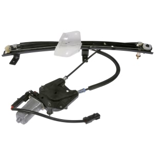 Dorman OE Solutions Front Passenger Side Power Window Regulator And Motor Assembly for Plymouth - 748-019