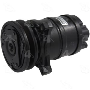 Four Seasons Remanufactured A C Compressor With Clutch for Chevrolet S10 - 57655