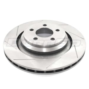 DuraGo Slotted Vented Rear Brake Rotor for 2012 Dodge Charger - BR900560