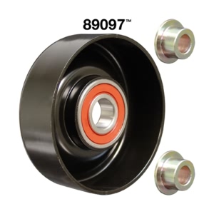 Dayco No Slack Light Duty Idler Tensioner Pulley for 1987 Jeep Cherokee - 89097
