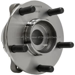 Quality-Built WHEEL BEARING AND HUB ASSEMBLY for Infiniti - WH590125