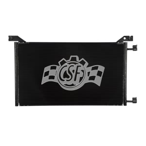CSF A/C Condenser for 2008 Hummer H2 - 10551