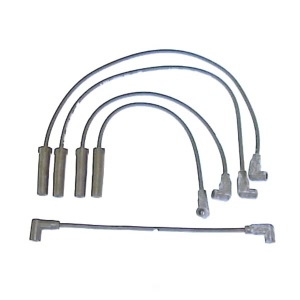 Denso Spark Plug Wire Set for Chevrolet S10 Blazer - 671-4020