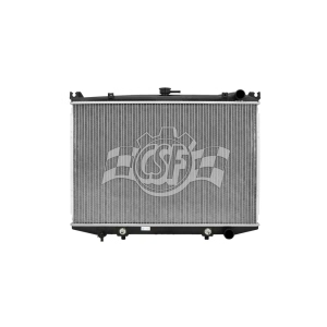 CSF Engine Coolant Radiator for Nissan - 2834