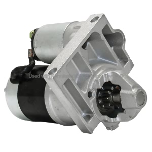 Quality-Built Starter Remanufactured for Jeep Cherokee - 17786