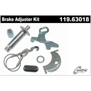 Centric Rear Passenger Side Drum Brake Self Adjuster Repair Kit for Jeep Wrangler - 119.63018