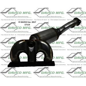 Davico Exhaust Manifold with Integrated Catalytic Converter for BMW - 17113