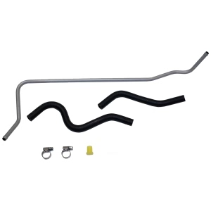 Gates Power Steering Return Line Hose Assembly Cooler To Reservoir for 2003 Toyota Tundra - 366153