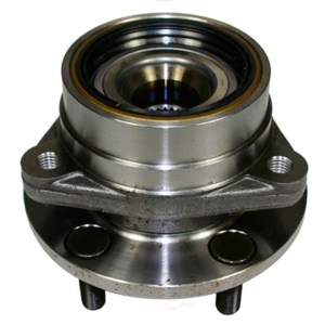 Centric Premium™ Front Driver Side Driven Wheel Bearing and Hub Assembly for Jeep Wrangler - 400.58000