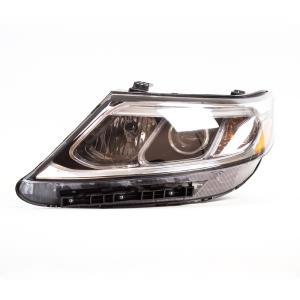 TYC Driver Side Replacement Headlight for Kia - 20-9450-00