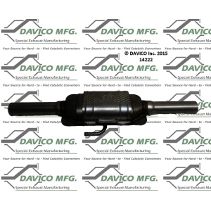 Davico Direct Fit Catalytic Converter for Jeep Cherokee - 14222