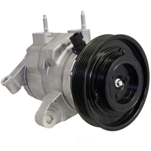 Denso A/C Compressor with Clutch for Jeep - 471-6053