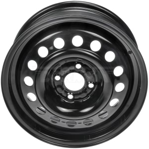 Dorman 16 Hole Black 15X5 5 Steel Wheel for Nissan - 939-248
