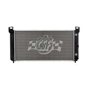 CSF Engine Coolant Radiator for Chevrolet Silverado - 3653