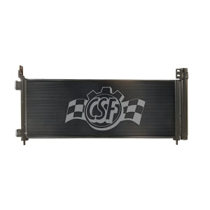 CSF A/C Condenser for Toyota - 10878