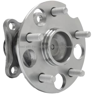Quality-Built WHEEL BEARING AND HUB ASSEMBLY for Lexus - WH512283