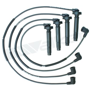 Walker Products Spark Plug Wire Set for Saab - 924-2064