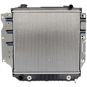 Denso Engine Coolant Radiator for Jeep - 221-9234