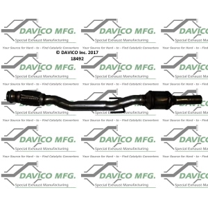 Davico Direct Fit Catalytic Converter and Pipe Assembly for Mini Cooper - 18492