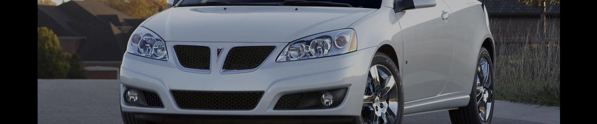 Shop Replacement and OEM Pontiac G6 Parts with Discounted Price on the Net
