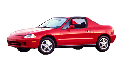 1993-1997 Honda Civic del Sol