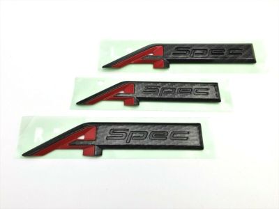 Acura 75732-T3R-A01 Emblem, Rear (A-Spec)