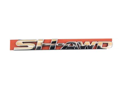 Acura 75719-SJA-A01 Emblem, Rear (Sh-Awd)