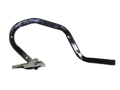 Acura 68660-TX6-A01ZZ Hinge, Driver Side Trunk