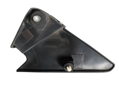 Acura 75490-STX-A01ZA Garnish Assembly, Right Front Pillar Corner (Black)