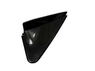 Acura 75490-STX-A01ZA Garnish Assembly, Right Front Pillar Corner (Black)
