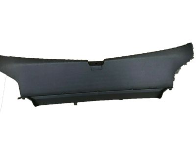 Acura 84640-TZ3-A01ZA Lining Assembly, Rear Panel (Premium Black)