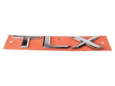 Acura 75722-TZ3-A11 Emblem, Rear
