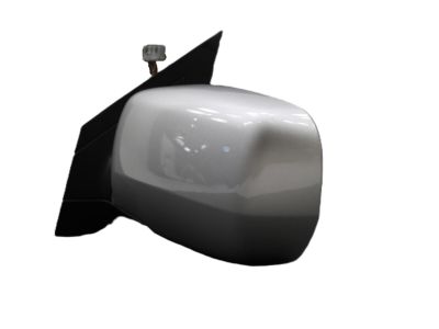 Acura 76250-S3V-A14ZS Mirror Assembly, Driver Side Door (Billet Silver Metallic) (Heated)