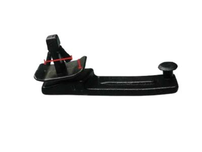 Acura 91563-S84-A01 Clip, Passenger Side Door Weatherstrip