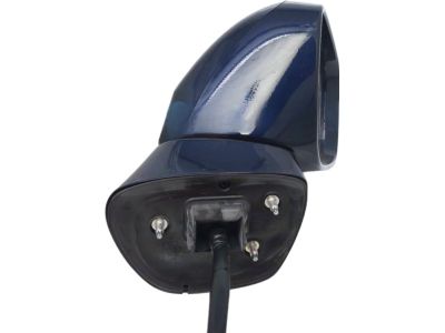 Acura 76200-TX4-A11ZG Mirror Assembly, Passenger Side Door (Fathom Blue Pearl) (R.C.) (Heated)