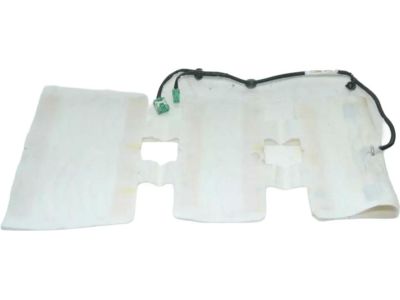 Acura 81534-TX4-A01 Heater, Left Front Seat Cushion