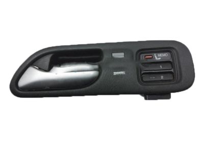 Acura 72165-S3V-A91ZA Handle Assembly, Left Front Inside (Graphite Black)