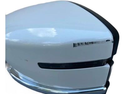 Acura 76250-TYA-A01ZD Mirror, Driver Side Dr (Platinum White Pearl)