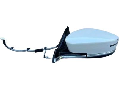 Acura 76250-TYA-A01ZD Mirror, Driver Side Dr (Platinum White Pearl)