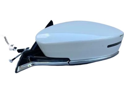 Acura 76250-TYA-A01ZD Mirror, Driver Side Dr (Platinum White Pearl)