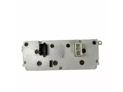 Acura 79600-S0K-A42ZA Control Assembly, Automatic Air Conditioner (Chamois Gray No. 3)